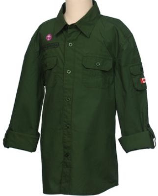 Scouts uniform shirt